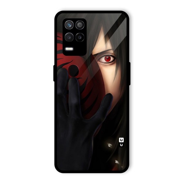 Madara Sharingan Glass Back Case for Realme 9 5G