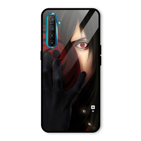 Madara Sharingan Glass Back Case for Realme XT