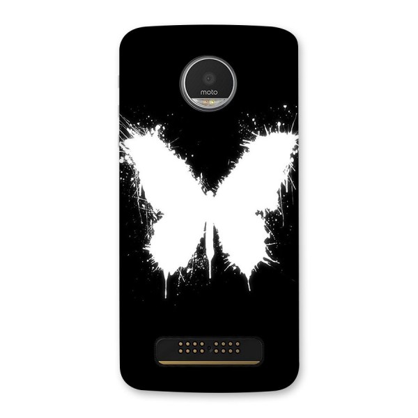 Magic Butterfly Back Case for Moto Z Play