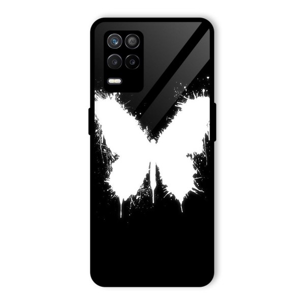 Magic Butterfly Glass Back Case for Realme 9 5G