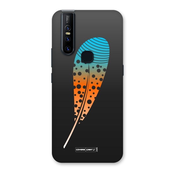 Magical Feather Back Case for Vivo V15