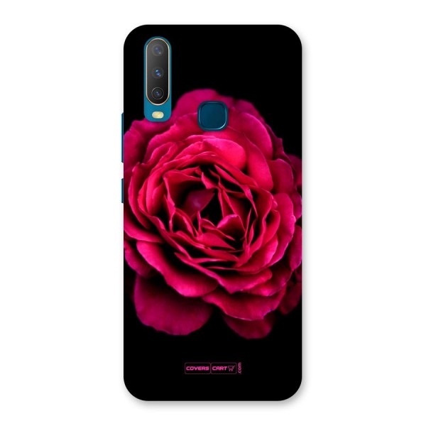 Magical Rose Back Case for Vivo Y15