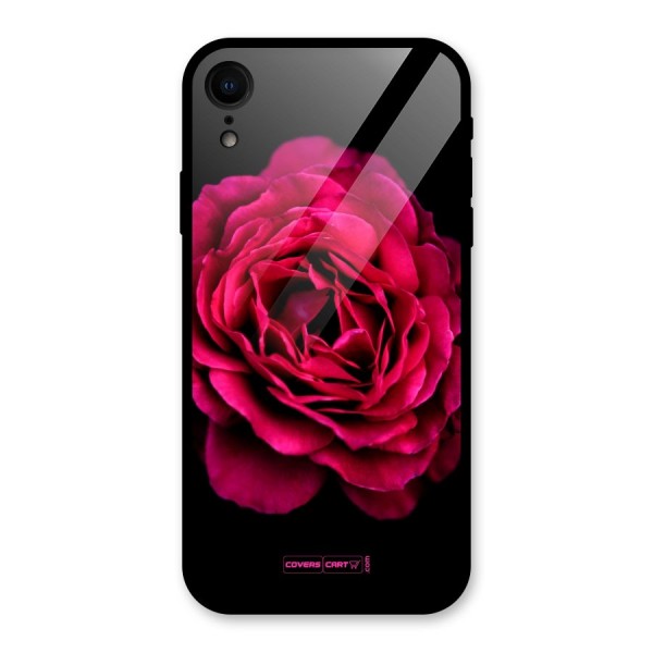 Magical Rose Glass Back Case for XR