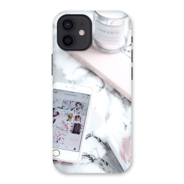 Make Up And Phone Back Case for iPhone 12