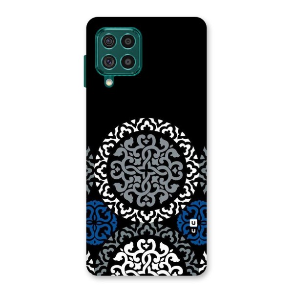 Mandala Circle Pattern Back Case for Galaxy F62