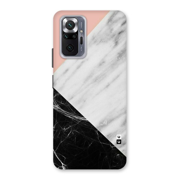 Marble Cuts Back Case for Redmi Note 10 Pro