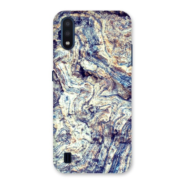 Marble Pattern Back Case for Galaxy M01