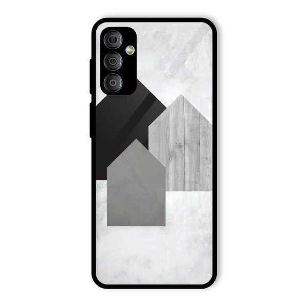 Marble Poster Glass Back Case for Galaxy F23