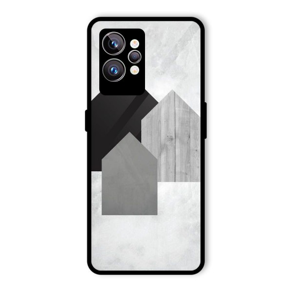 Marble Poster Glass Back Case for Realme GT2 Pro