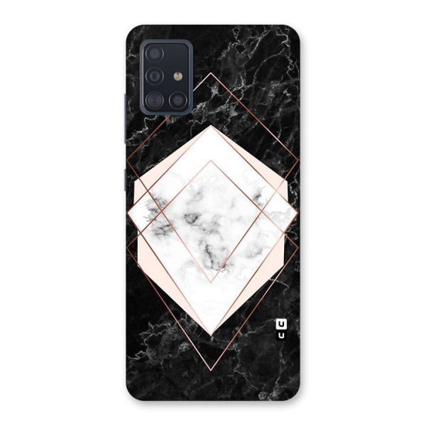 Marble Texture Print Back Case for Galaxy A51