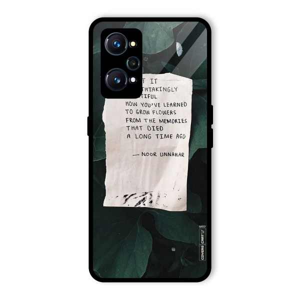 Memories Glass Back Case for Realme GT Neo2