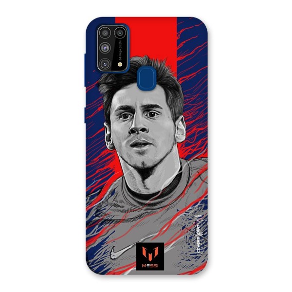 Messi For FCB Back Case for Galaxy F41