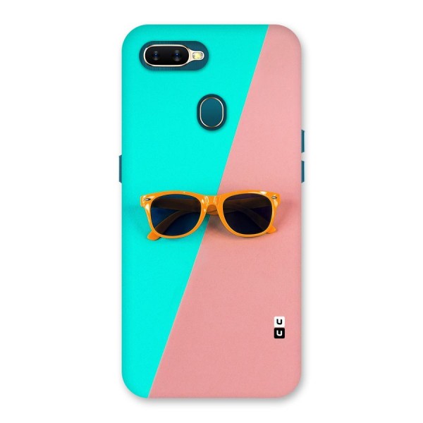 Minimal Glasses Back Case for Oppo A12