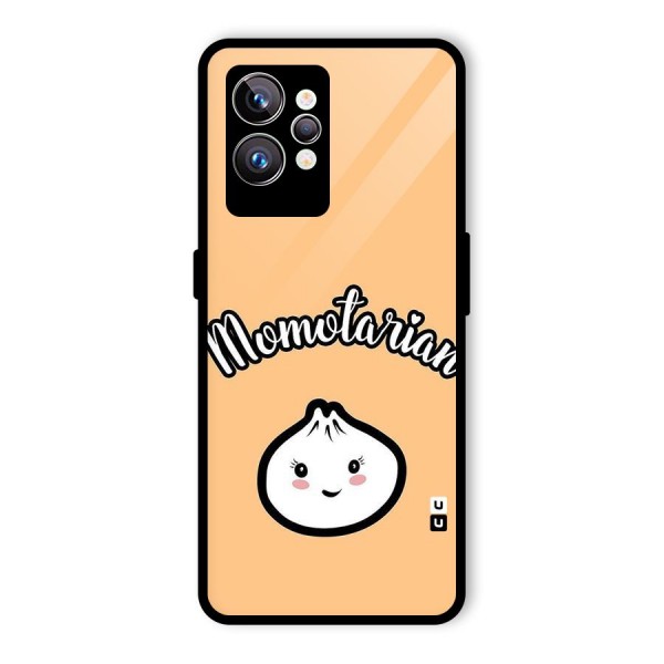 Momotarian Glass Back Case for Realme GT2 Pro