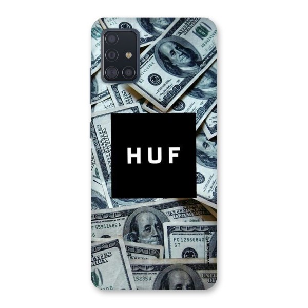 Money Life Back Case for Galaxy A51