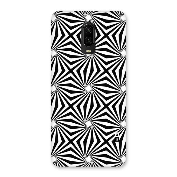 Monochromatic Swirls Back Case for OnePlus 6T