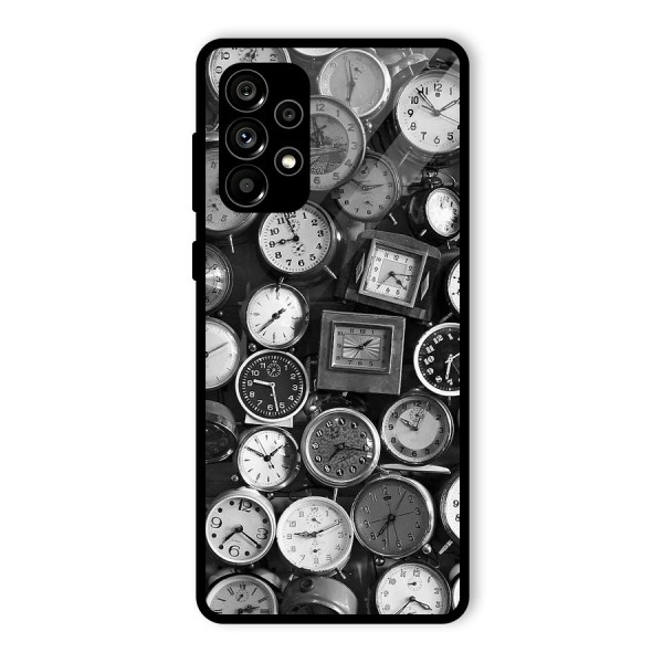 Monochrome Collection Glass Back Case for Galaxy A73 5G