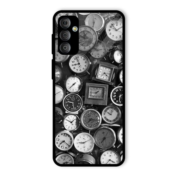 Monochrome Collection Glass Back Case for Galaxy F23