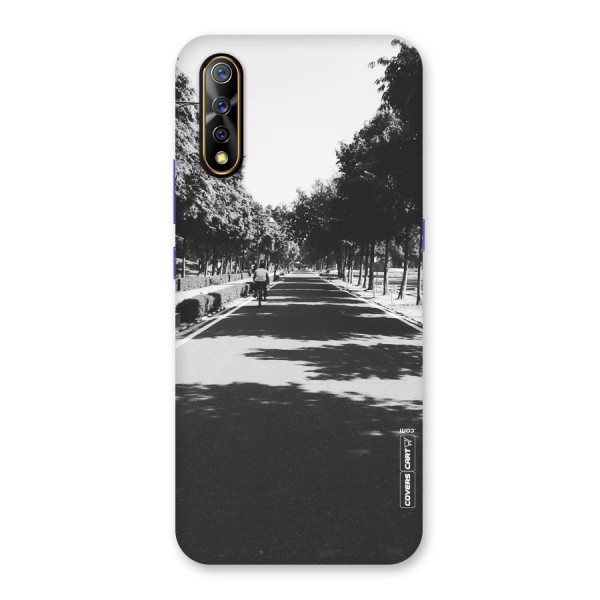 Monochrome Path Back Case for Vivo S1