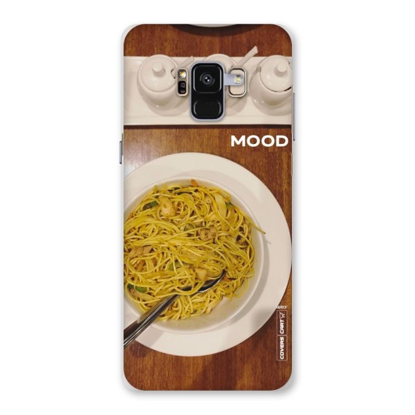 Mood Back Case for Galaxy A8 Plus