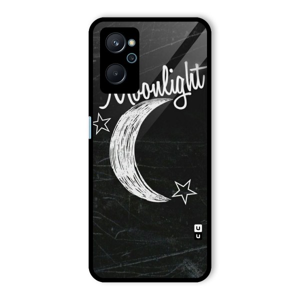 Moon Light Glass Back Case for Realme 9i