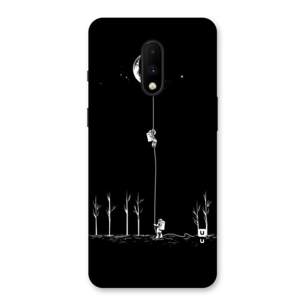 Moon Man Back Case for OnePlus 7