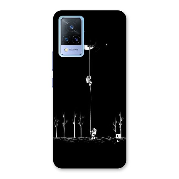 Moon Man Back Case for Vivo V21 5G