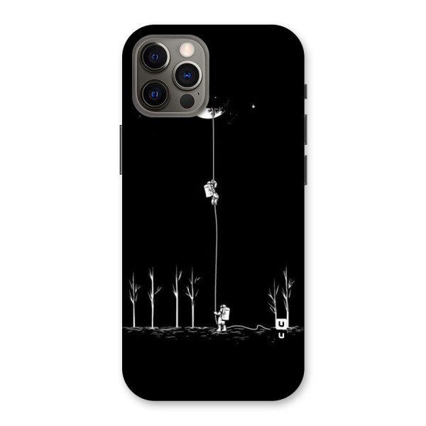 Moon Man Back Case for iPhone 12 Pro