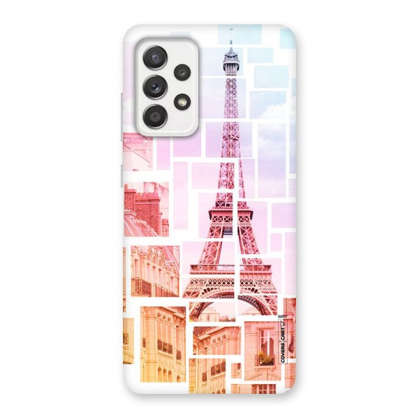 Mosiac City Back Case for Galaxy A52