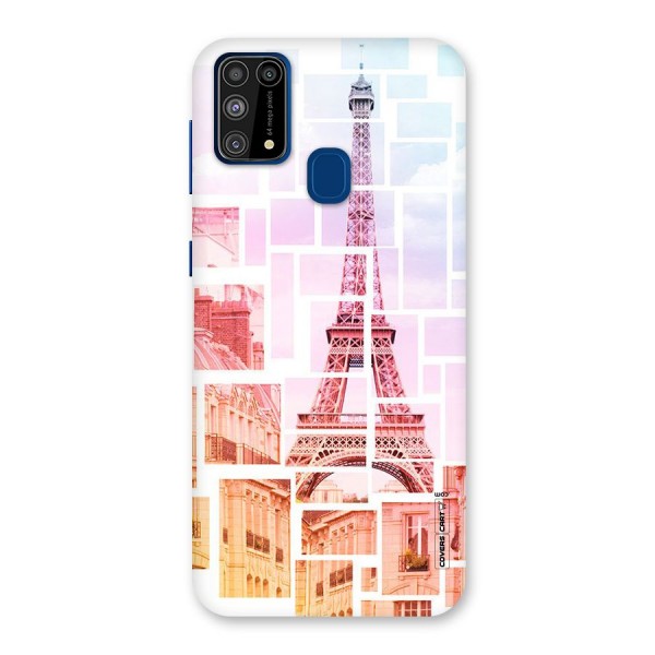 Mosiac City Back Case for Galaxy F41