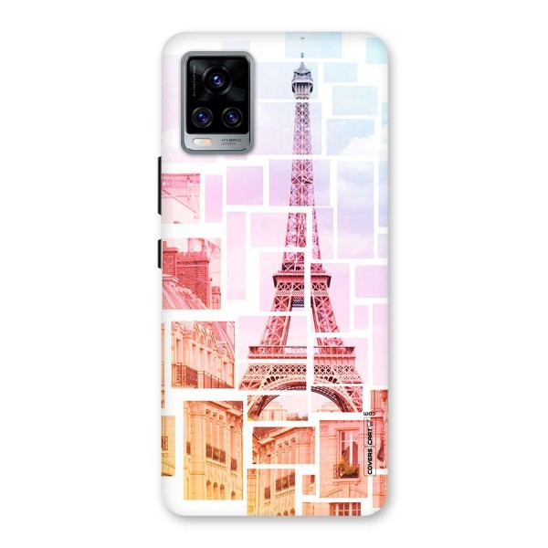 Mosiac City Back Case for Vivo V20 Pro