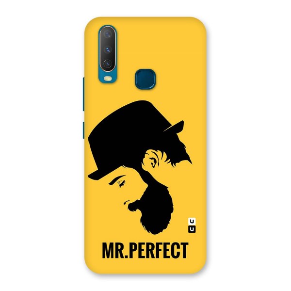 Mr Perfect Back Case for Vivo U10