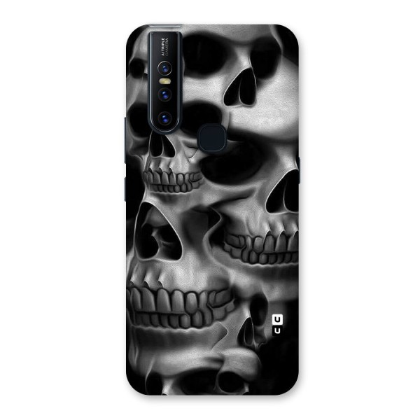 Multiple Skulls Back Case for Vivo V15