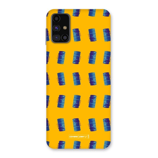 Mumbai Citystyle Back Case for Galaxy M31s