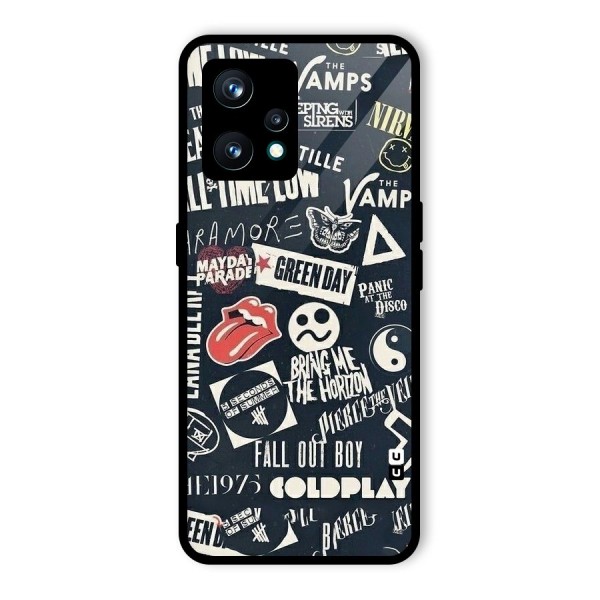Music My Paradise Glass Back Case for Realme 9 Pro Plus 5G