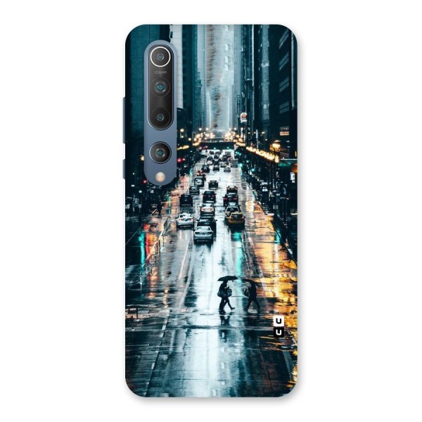 NY Streets Rainy Back Case for Mi 10