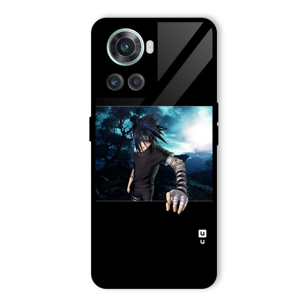 Naruto Cool Anime Night Glass Back Case for OnePlus 10R