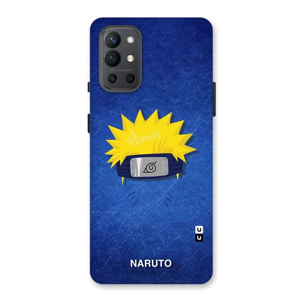 Naruto Headband Minimal Back Case for OnePlus 9R