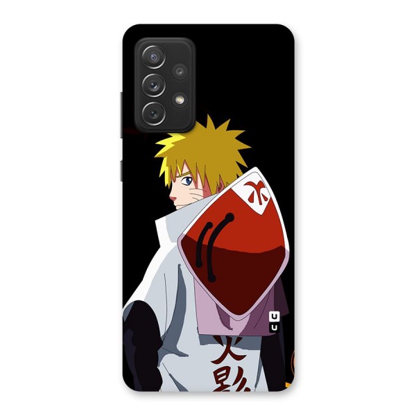 Naruto Hokage Back Case for Galaxy A72