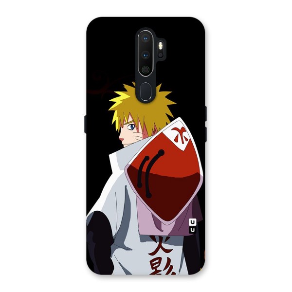 Naruto Hokage Back Case for Oppo A5 (2020)