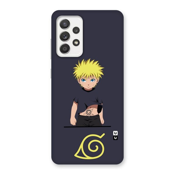 Naruto Kid Back Case for Galaxy A52