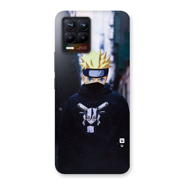 Naruto Uzumaki Cool Anime Back Case for Realme 8