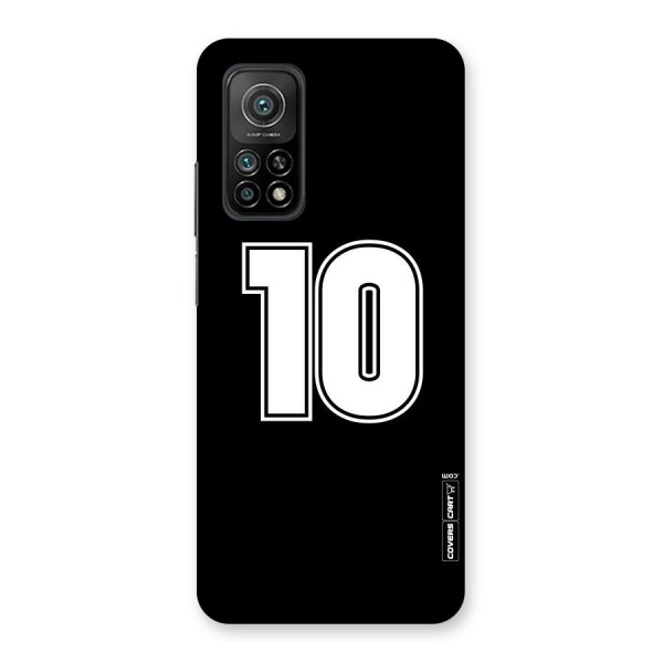 Number 10 Back Case for Mi 10T Pro 5G