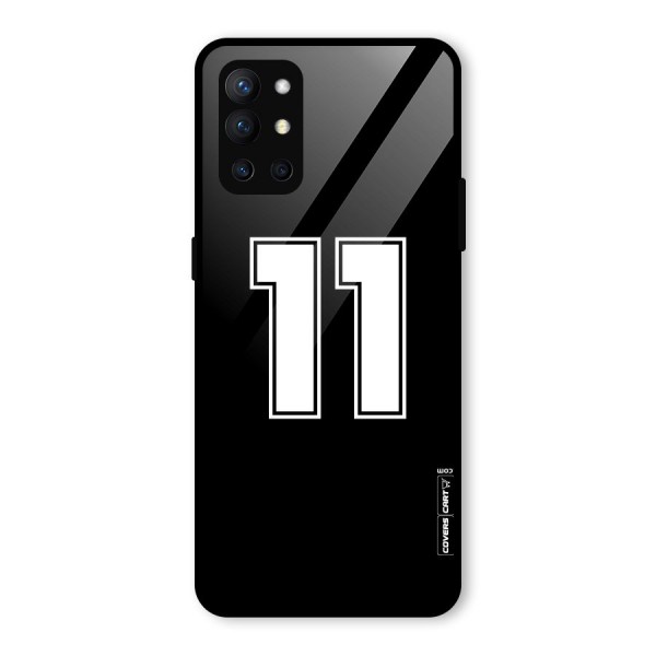 Number 11 Glass Back Case for OnePlus 9R