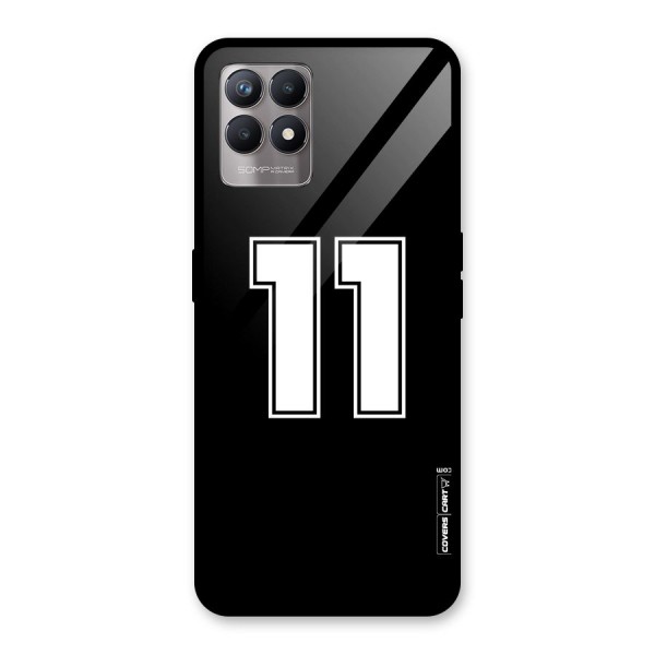 Number 11 Glass Back Case for Realme 8i