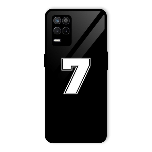 Number 7 Glass Back Case for Realme 9 5G