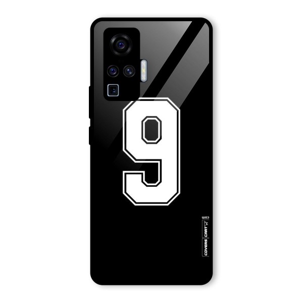 Number 9 Glass Back Case for Vivo X50 Pro