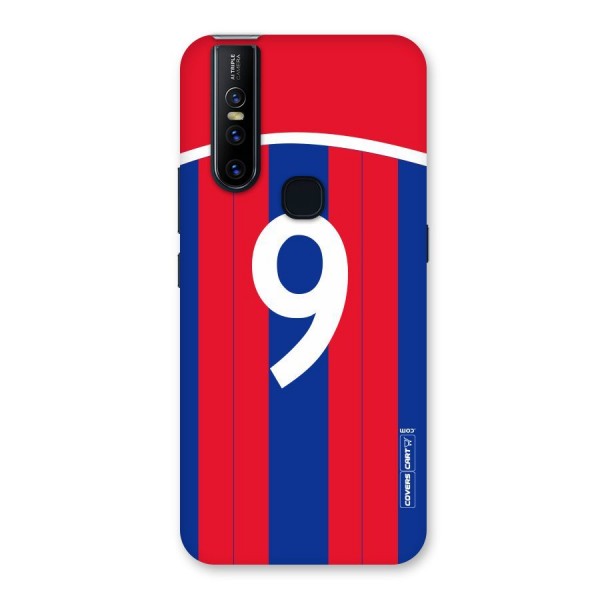 Number 9 Jersey Back Case for Vivo V15