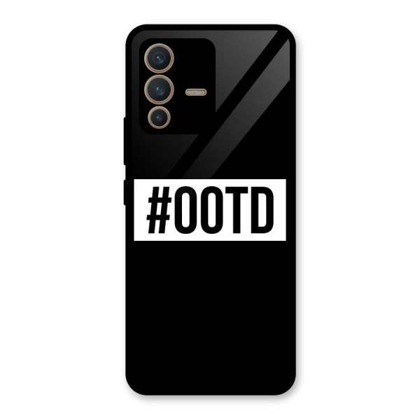 OOTD Glass Back Case for Vivo V23 5G