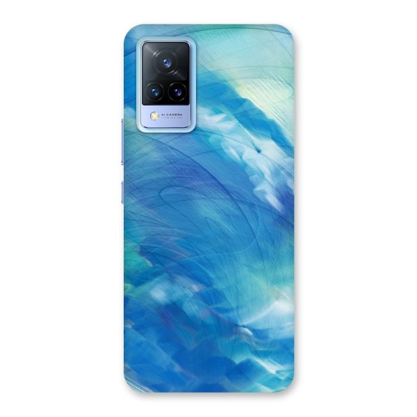 Ocean Mist Back Case for Vivo V21 5G